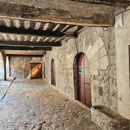 아파트 En El Corazon De Baga, Precioso Pueblo Medieval 바카